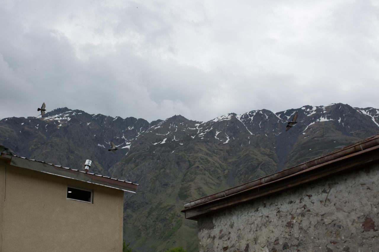 Panorama Kazbegi Hotel Buitenkant foto