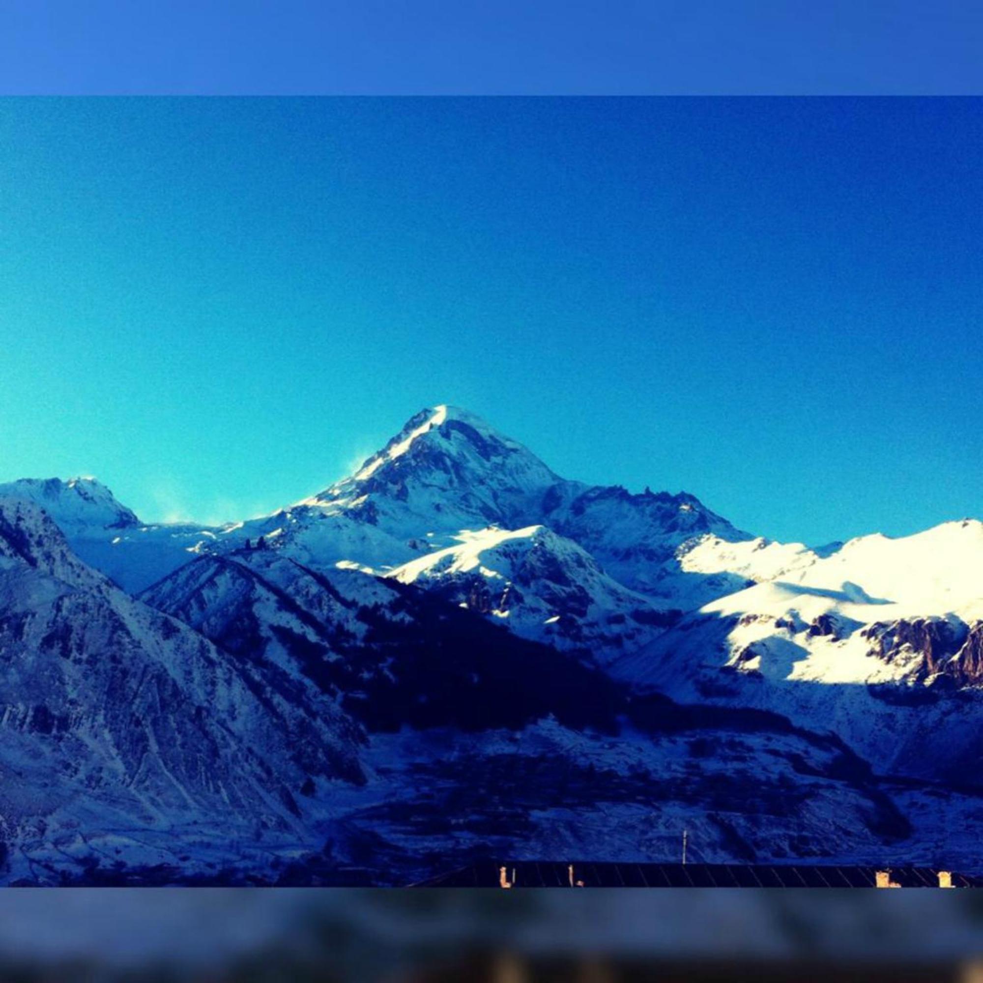 Panorama Kazbegi Hotel Buitenkant foto