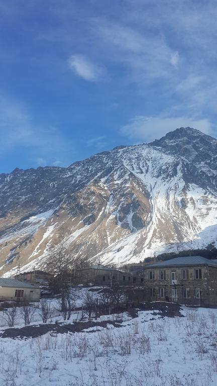 Panorama Kazbegi Hotel Buitenkant foto