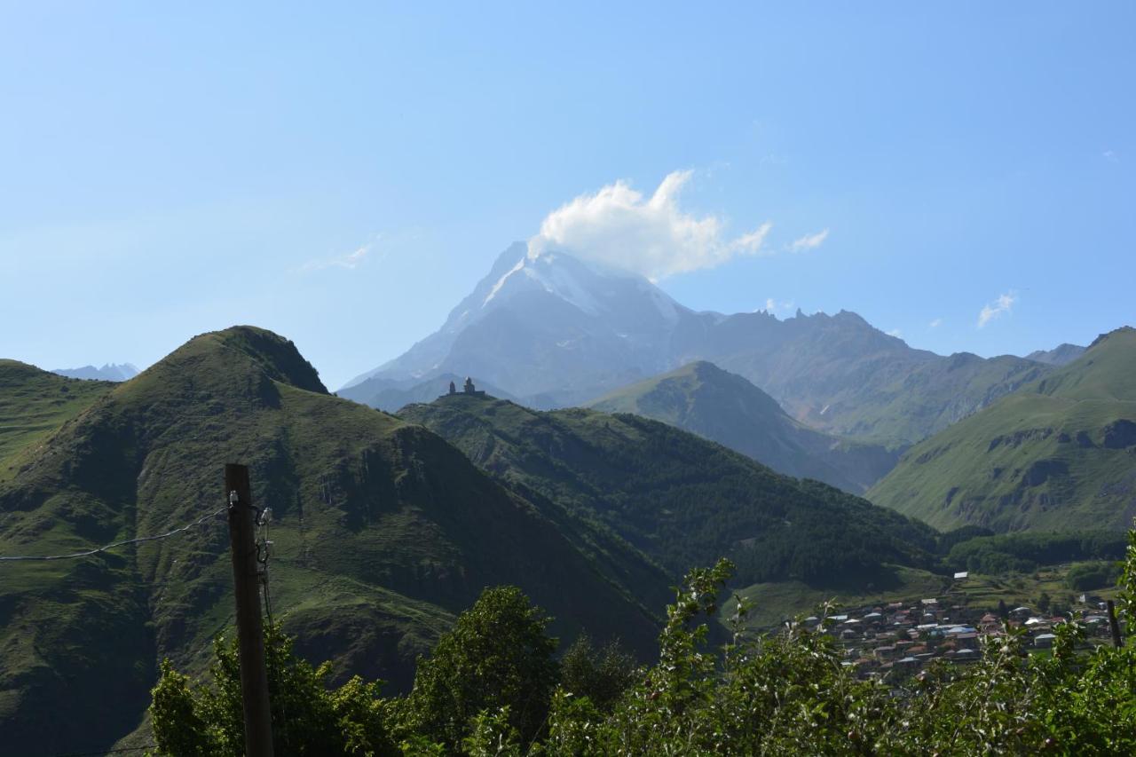 Panorama Kazbegi Hotel Buitenkant foto